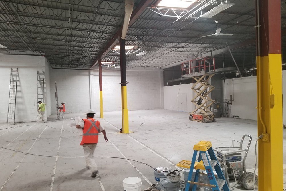 commercial painting maryland