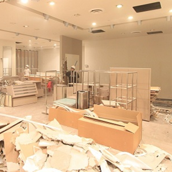 retail interior demolition maryland